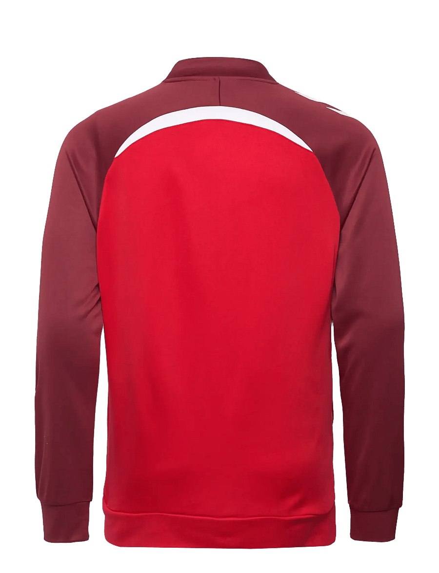 Hummel - hmlLEAD 2.0 TRACK ZIP JACKET - dressipluusid - true red/maroon - 1