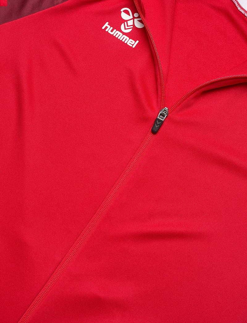 Hummel - hmlLEAD 2.0 TRACK ZIP JACKET - dressipluusid - true red/maroon - 2