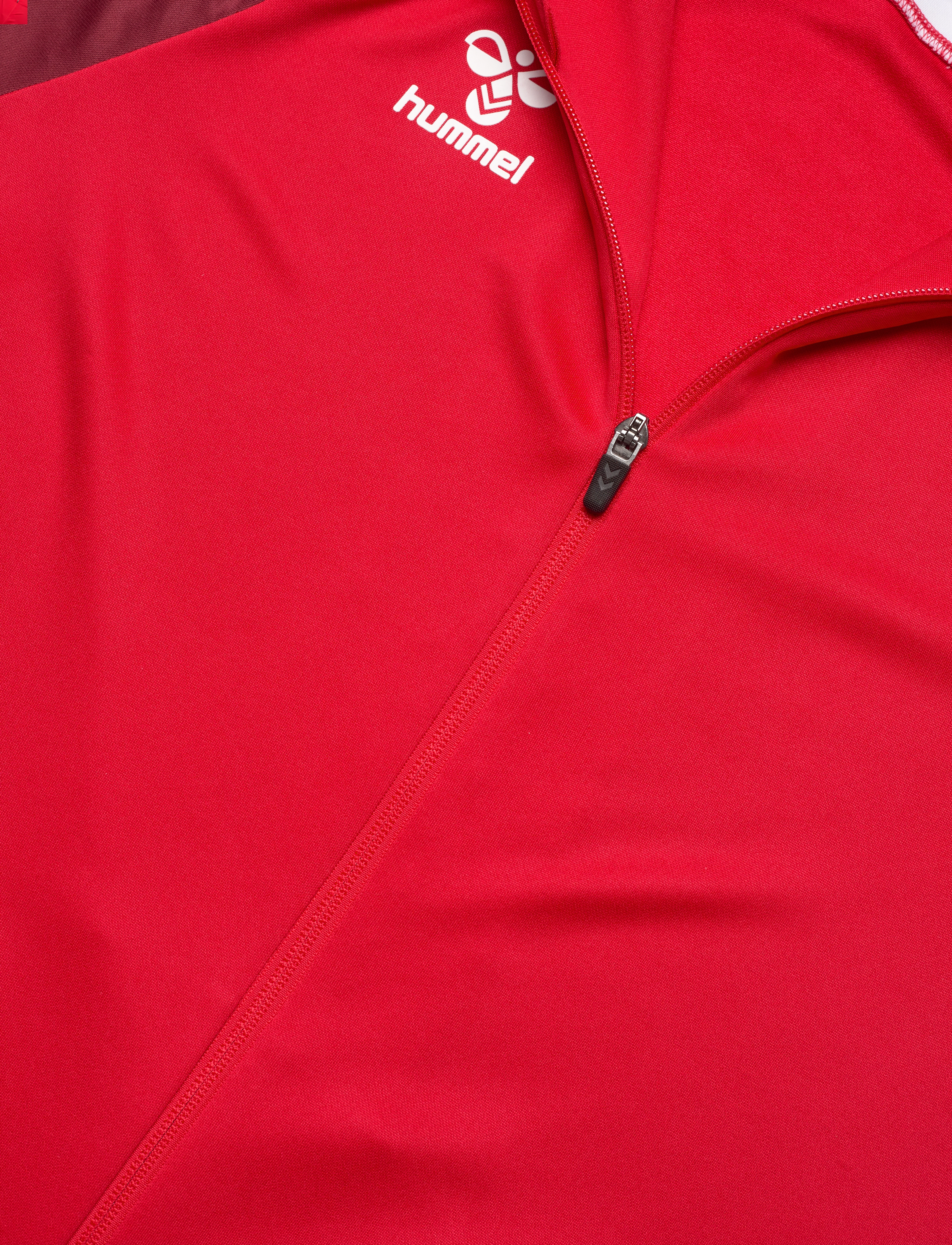 Hummel - hmlLEAD 2.0 TRACK ZIP JACKET - sweaters - true red/maroon - 2