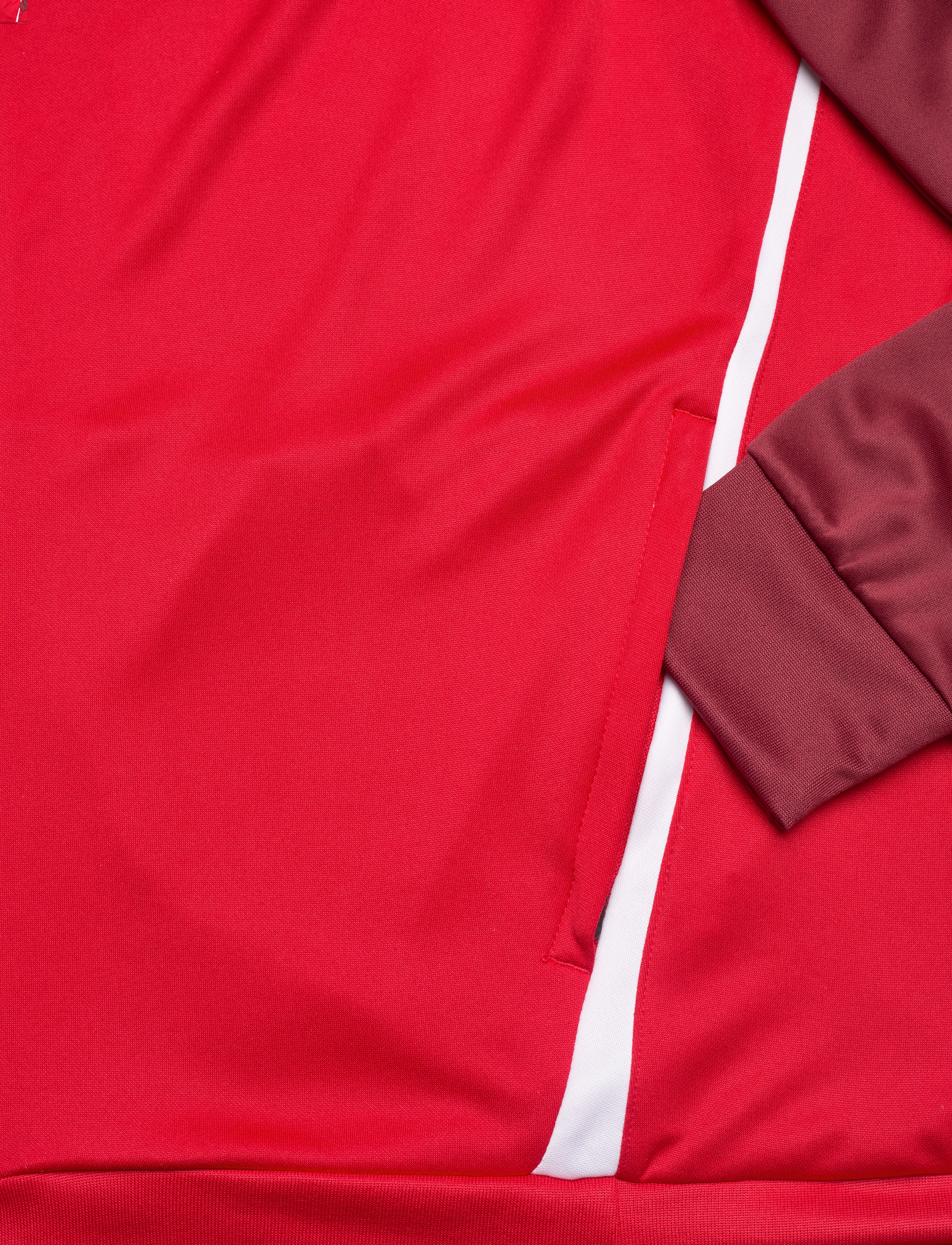 Hummel - hmlLEAD 2.0 TRACK ZIP JACKET - dressipluusid - true red/maroon - 3