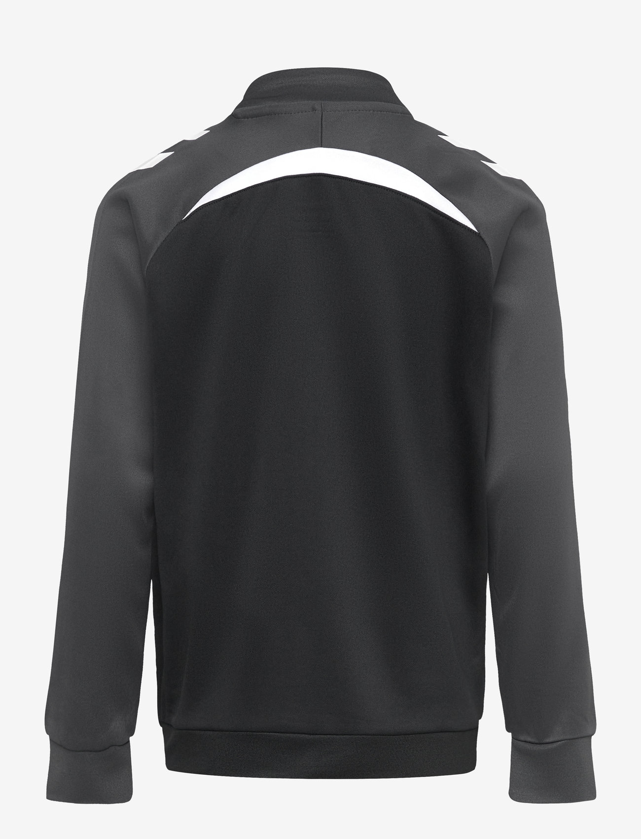 Hummel - hmlLEAD 2.0 TRACK ZIP JACKET KIDS - virsdrēbes - black/asphalt - 1