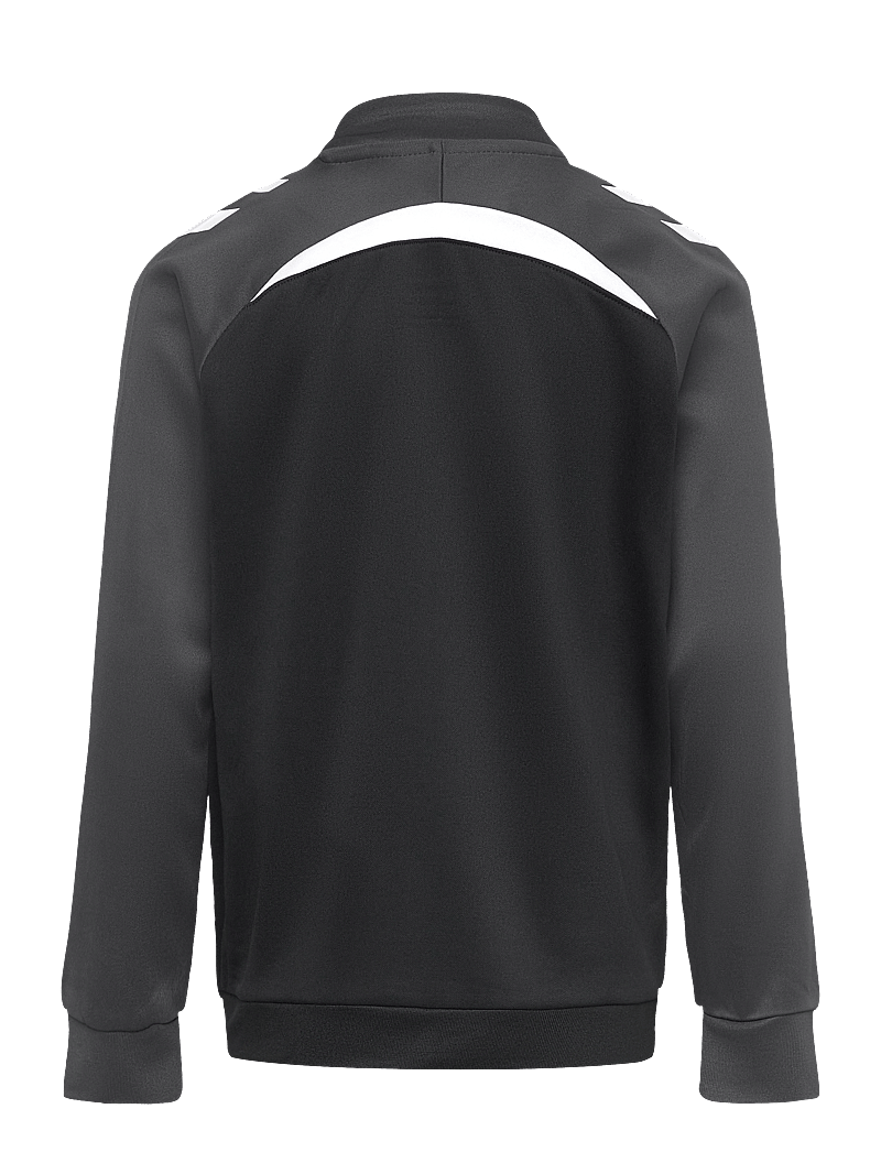 Hummel - hmlLEAD 2.0 TRACK ZIP JACKET KIDS - virsdrēbes - black/asphalt - 1