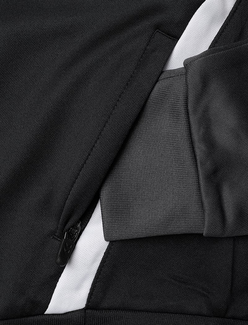 Hummel - hmlLEAD 2.0 TRACK ZIP JACKET KIDS - virsdrēbes - black/asphalt - 3