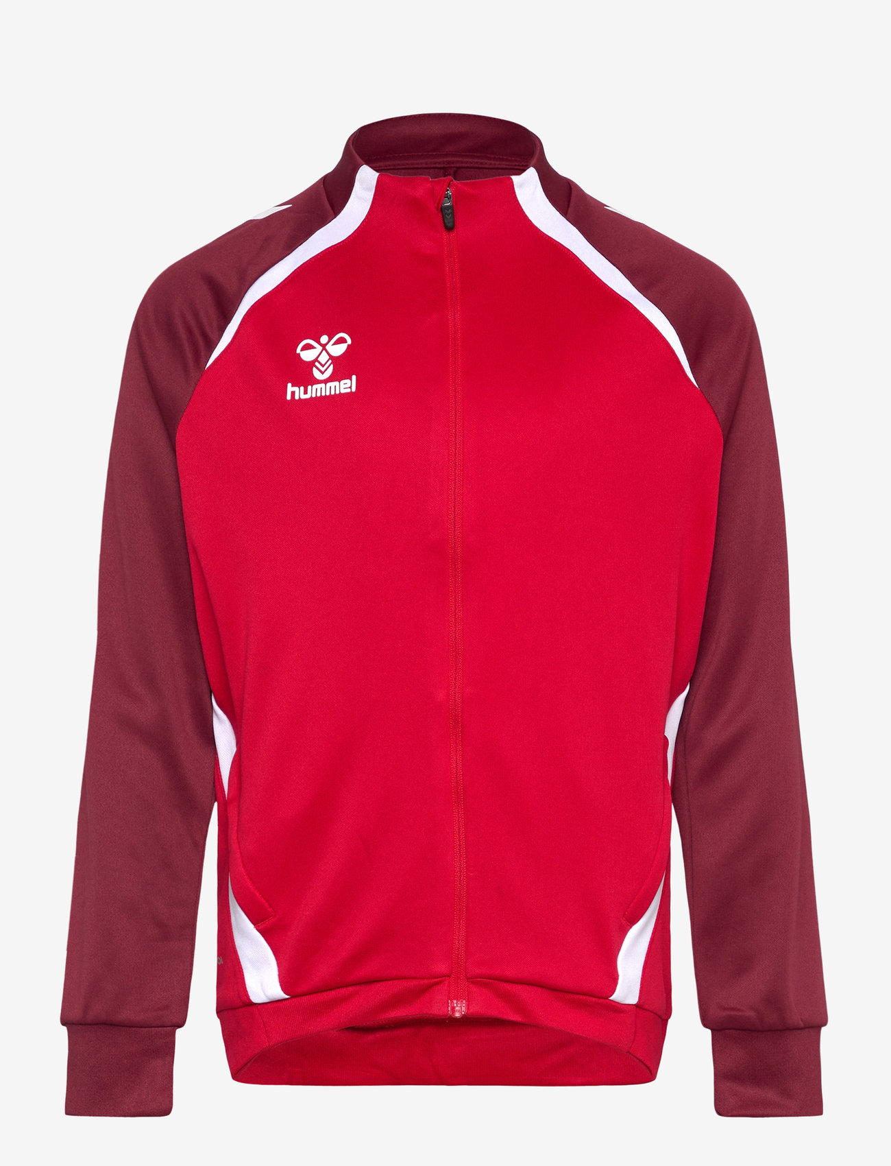 Hummel - hmlLEAD 2.0 TRACK ZIP JACKET KIDS - ytterkläder - true red/maroon - 0