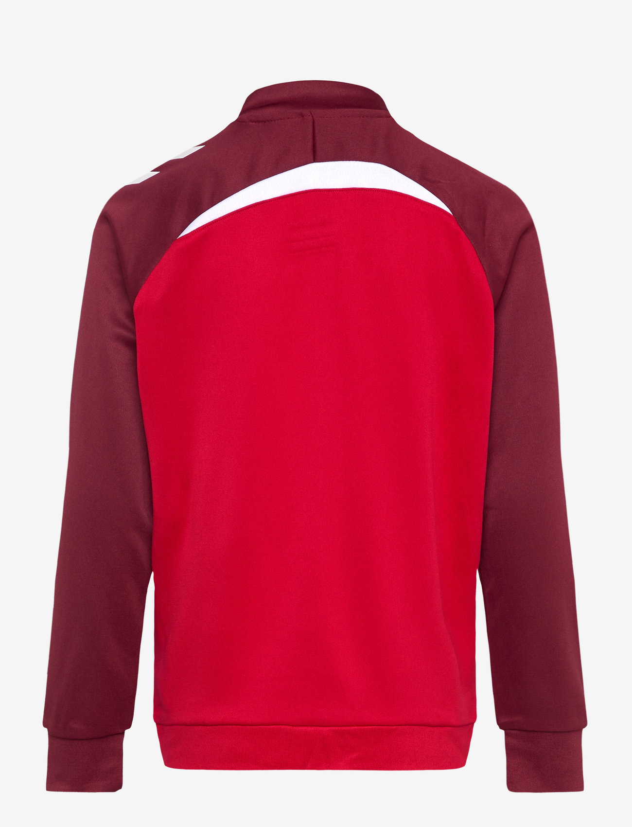 Hummel - hmlLEAD 2.0 TRACK ZIP JACKET KIDS - ytterkläder - true red/maroon - 1
