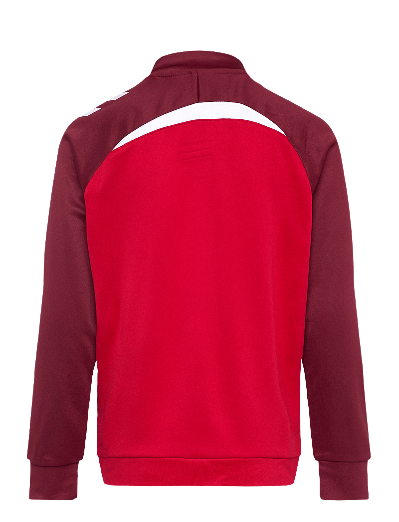 Hummel - hmlLEAD 2.0 TRACK ZIP JACKET KIDS - ytterkläder - true red/maroon - 1