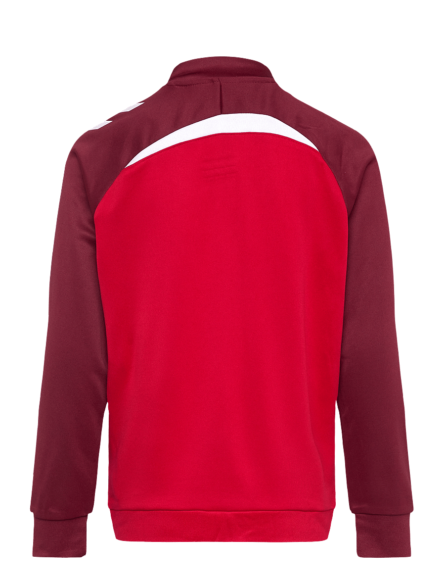 Hummel - hmlLEAD 2.0 TRACK ZIP JACKET KIDS - true red/maroon - 1