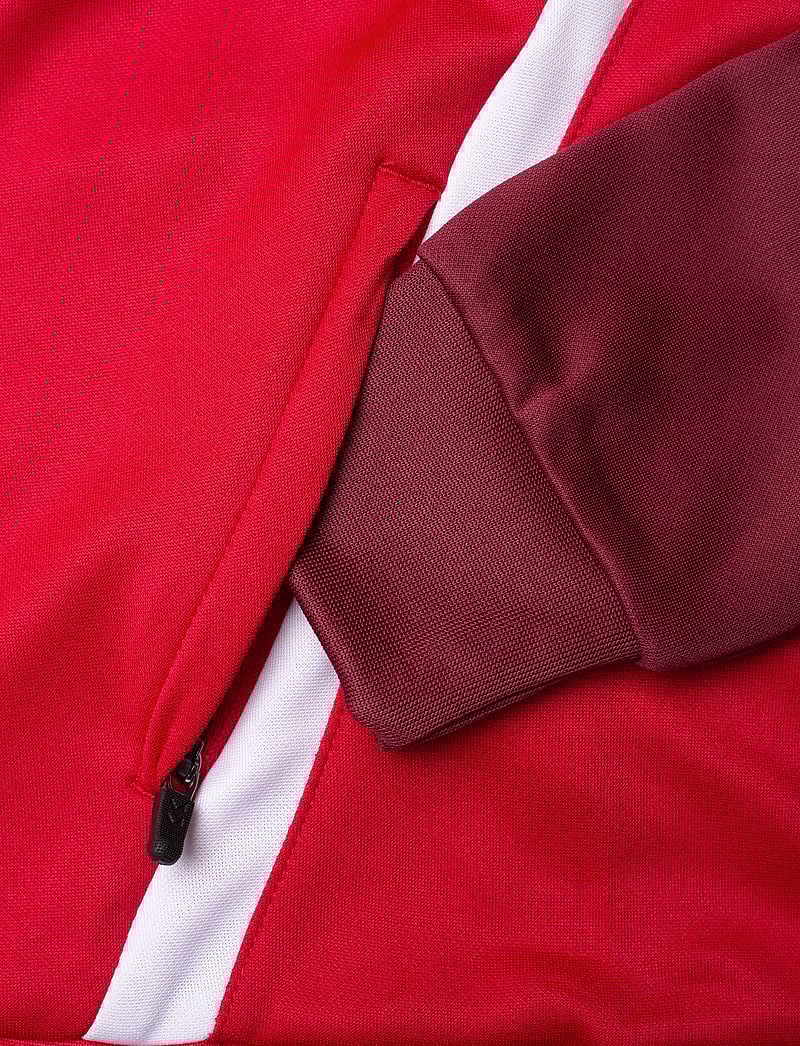 Hummel - hmlLEAD 2.0 TRACK ZIP JACKET KIDS - ytterkläder - true red/maroon - 3