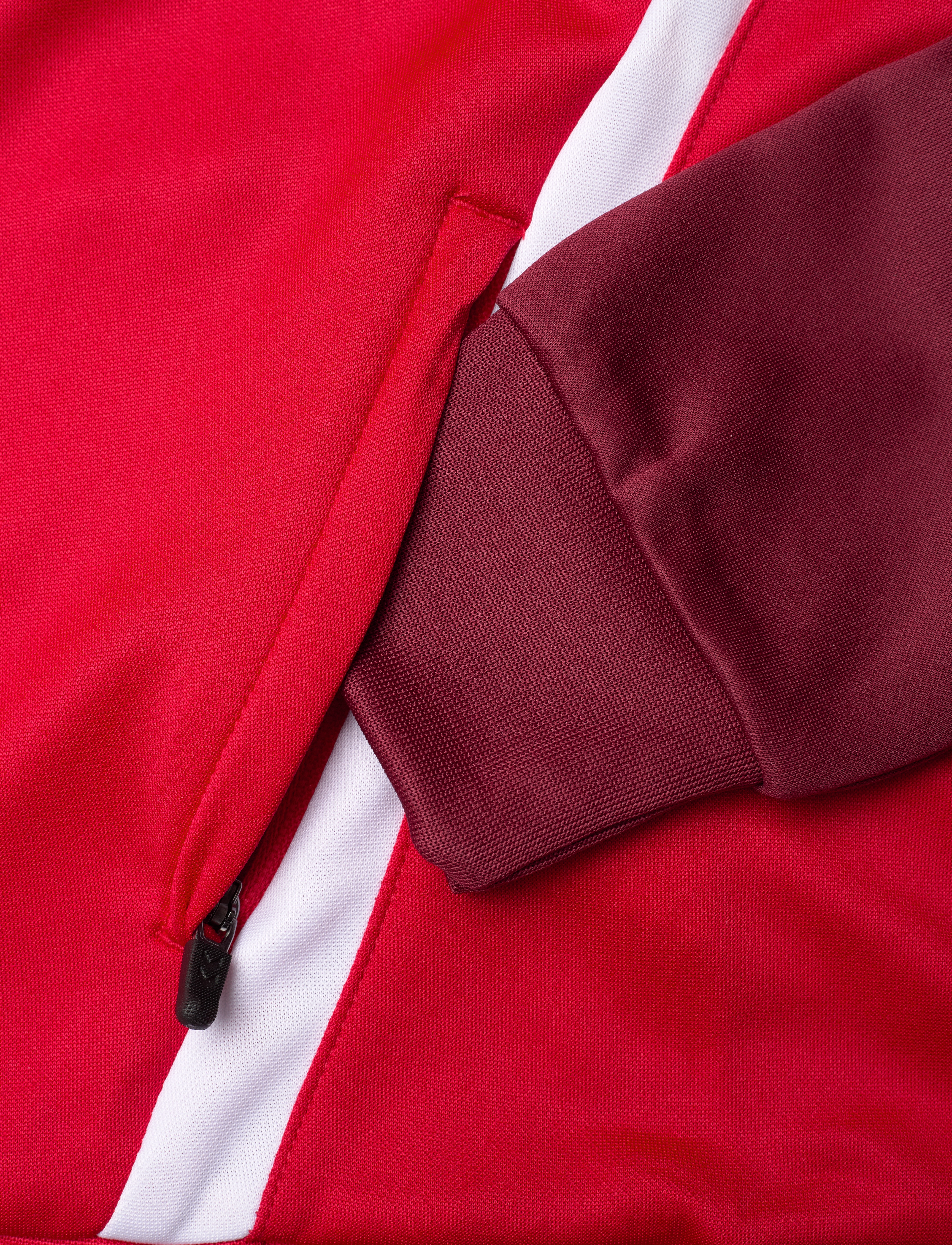 Hummel - hmlLEAD 2.0 TRACK ZIP JACKET KIDS - true red/maroon - 3