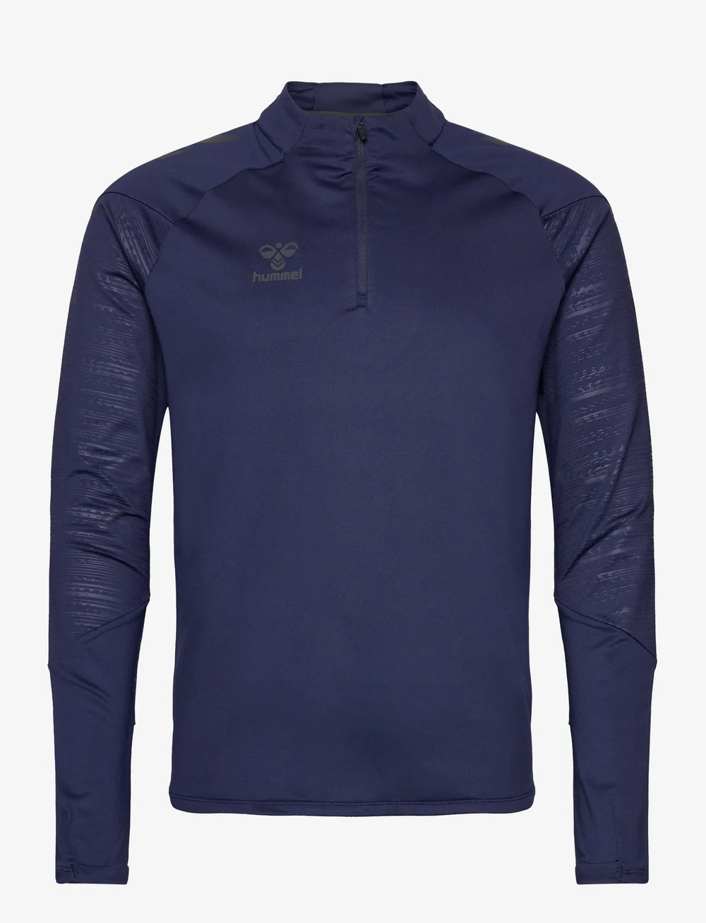 Hummel - hmlPRO TRAINING HALF ZIP - sweatshirts - marine - 0