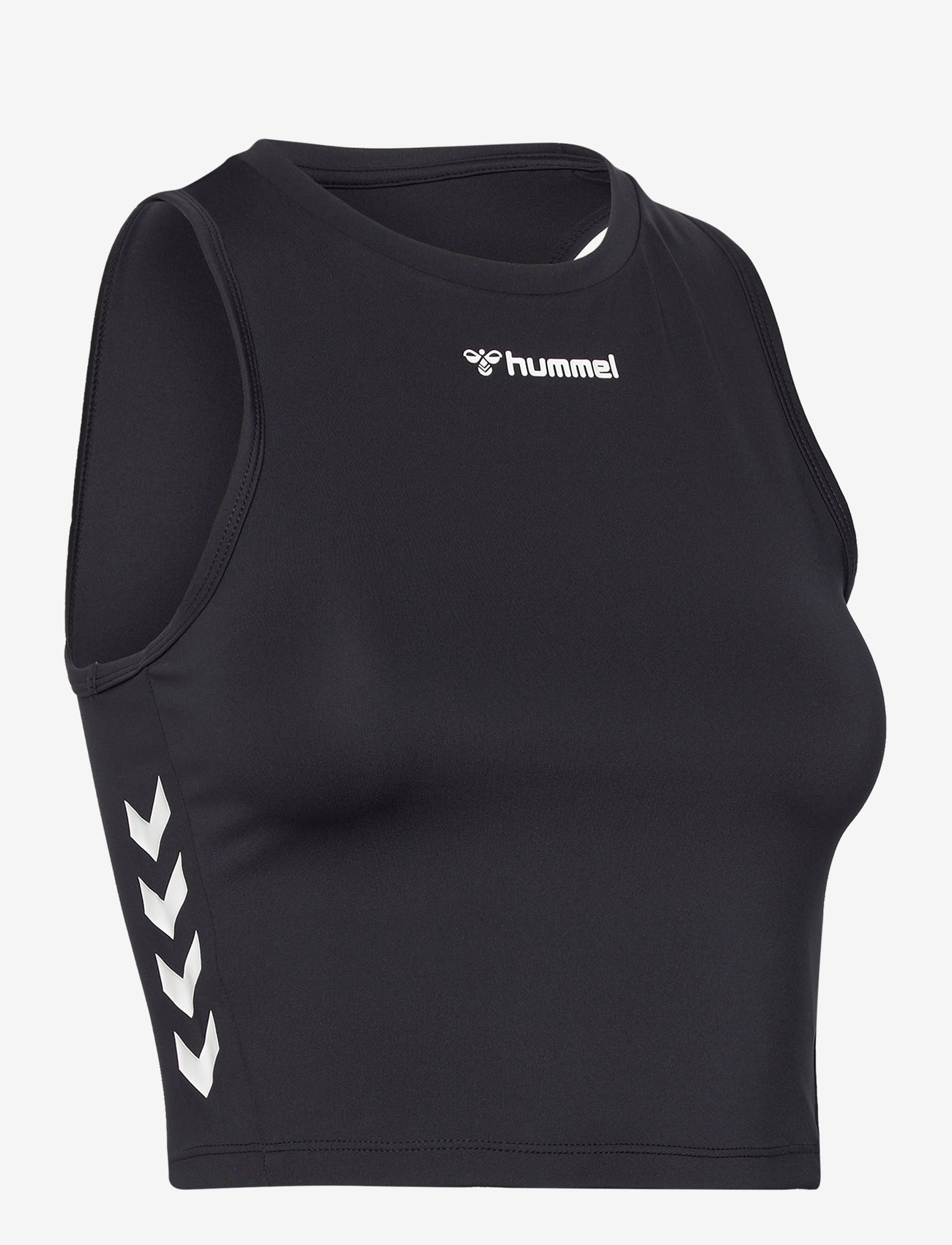 Hummel - hmlMT ACTIVE SHORT TOP - laveste priser - black - 3