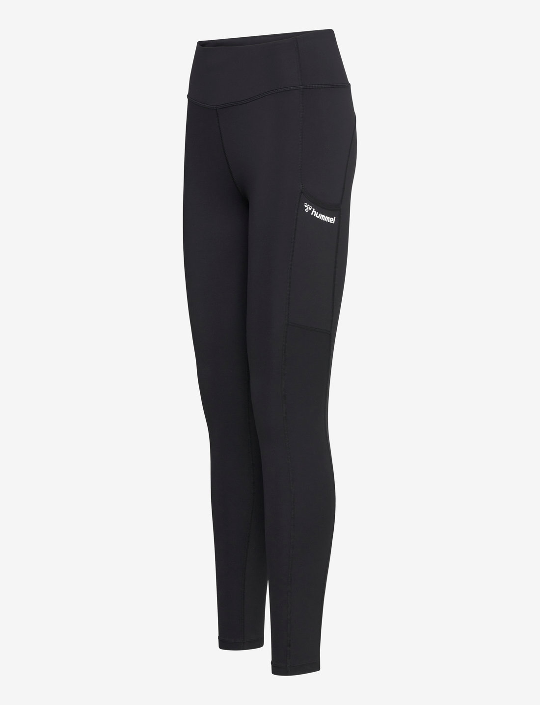 Hummel - hmlMT ACTIVE MW POCKET TIGHTS - sportinės tamprės - black - 3