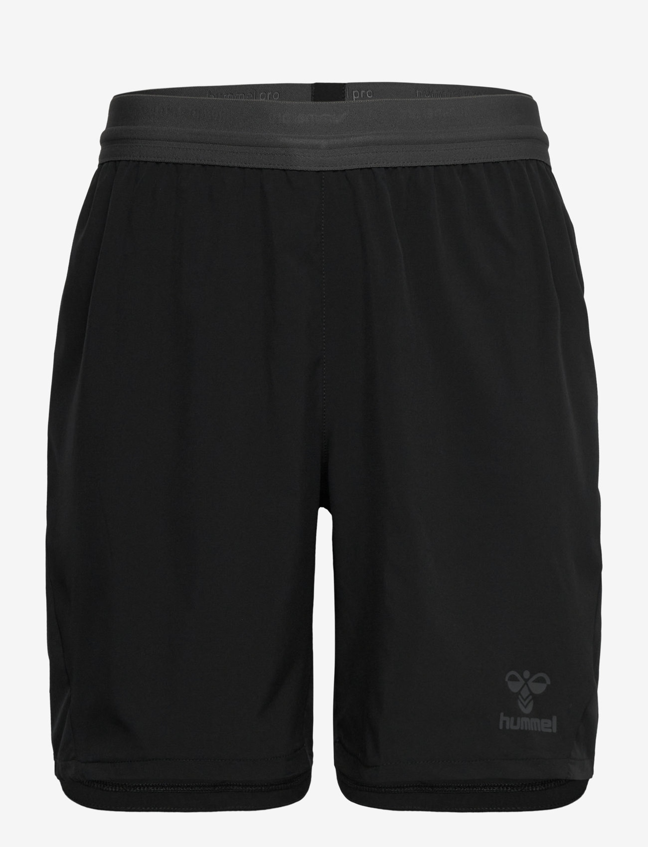 Hummel - hmlPRO TRAINING SHORTS - madalaimad hinnad - black - 0