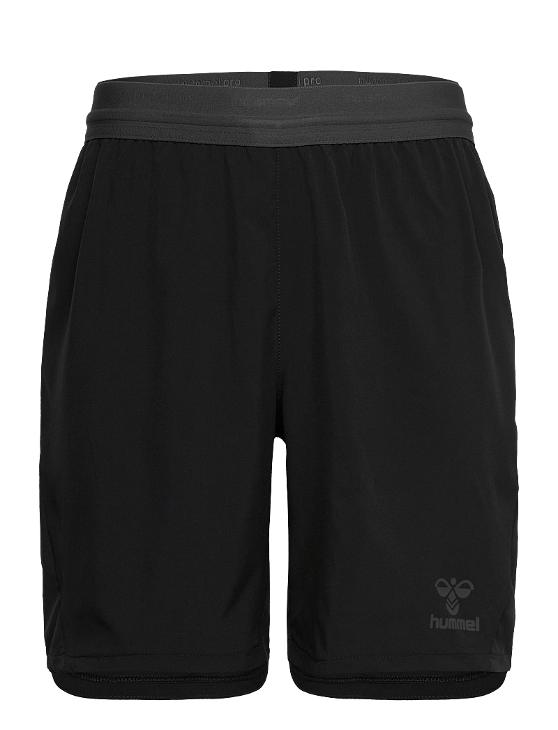 Hummel - hmlPRO TRAINING SHORTS - training shorts - black - 0