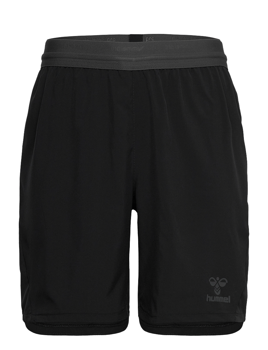 Hummel - hmlPRO TRAINING SHORTS - black - 0