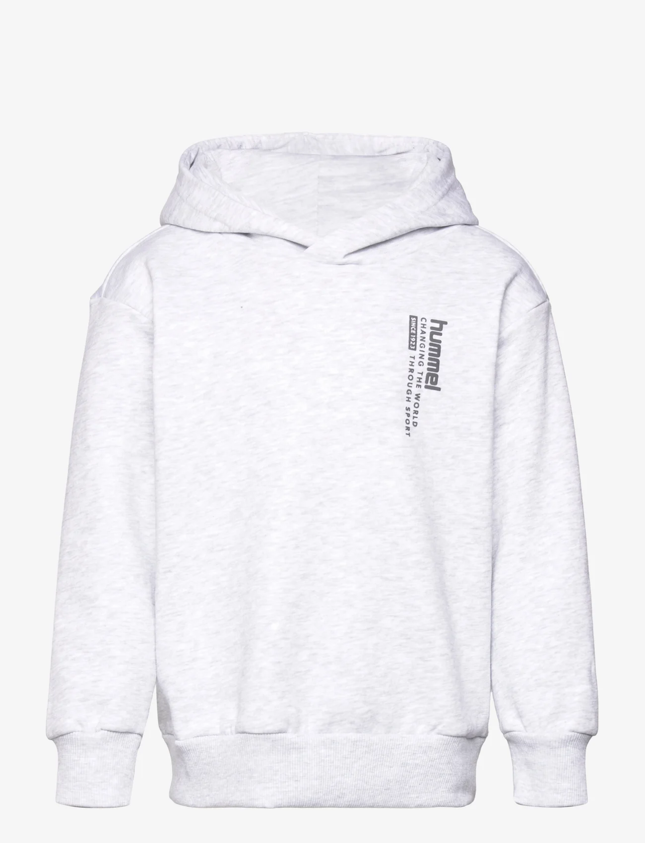 Hummel - hmlDANTE HOODIE - sweatshirts & hættetrøjer - ultra light grey melange - 0