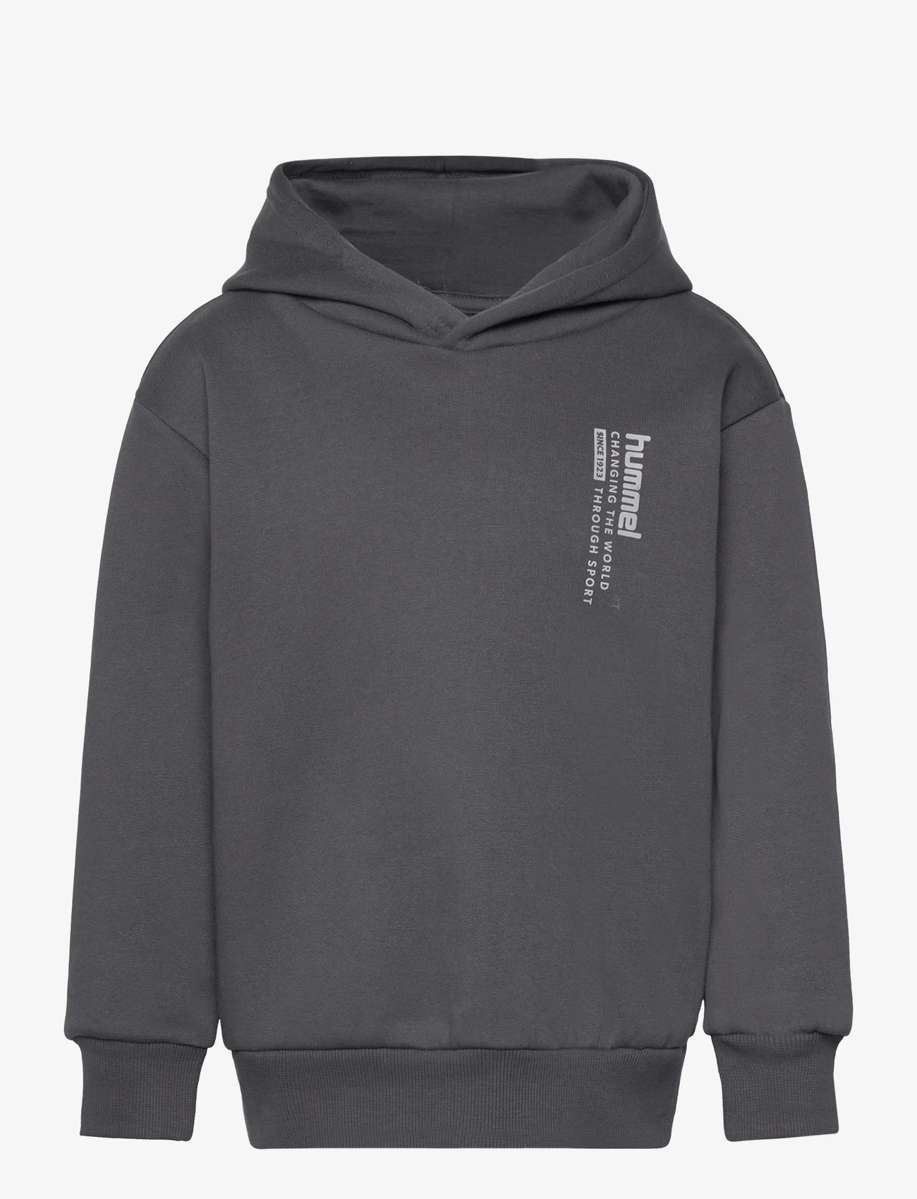 Hummel - hmlDANTE HOODIE - sweatshirts & hættetrøjer - obsidian - 0
