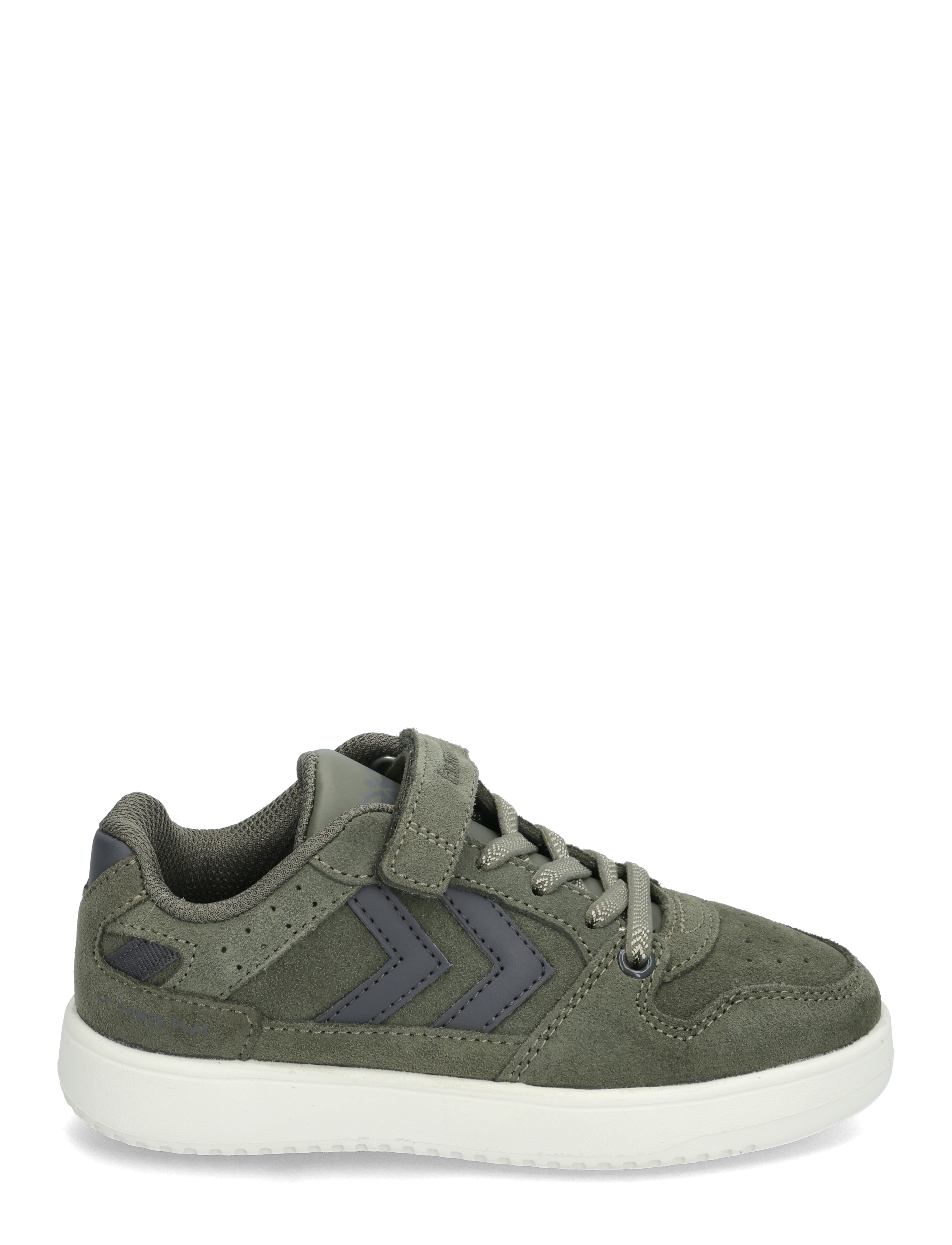 Hummel - ST. POWER PLAY SUEDE JR - dusty olive - 1