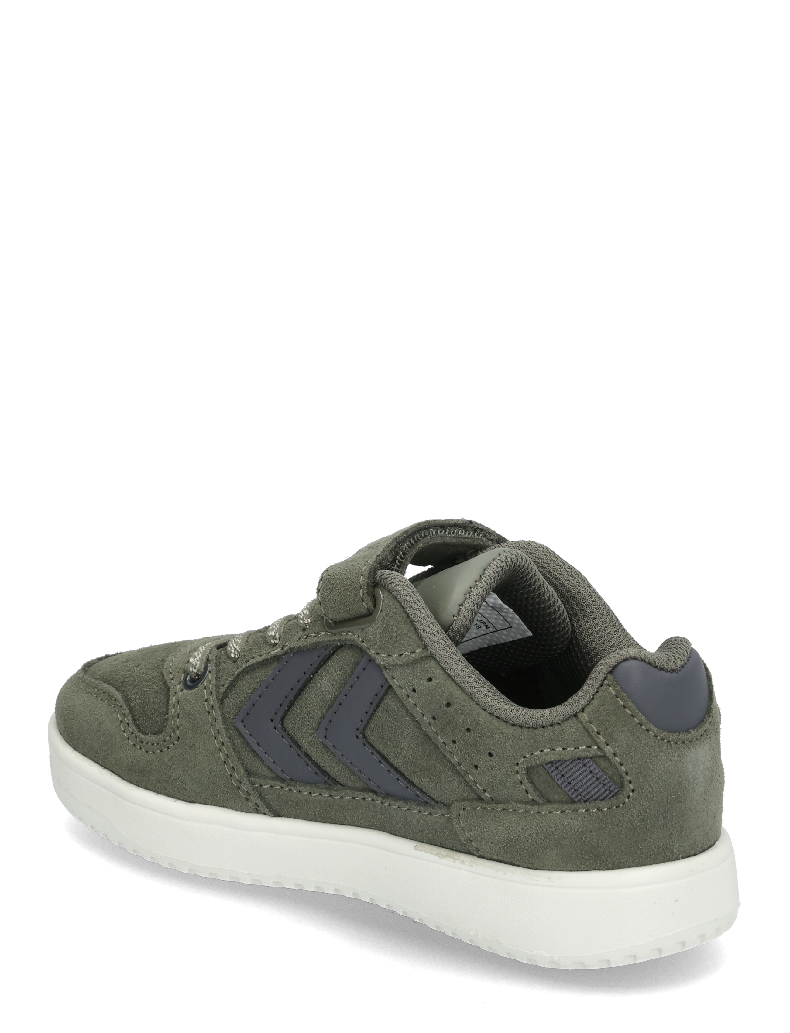 Hummel - ST. POWER PLAY SUEDE JR - dusty olive - 2