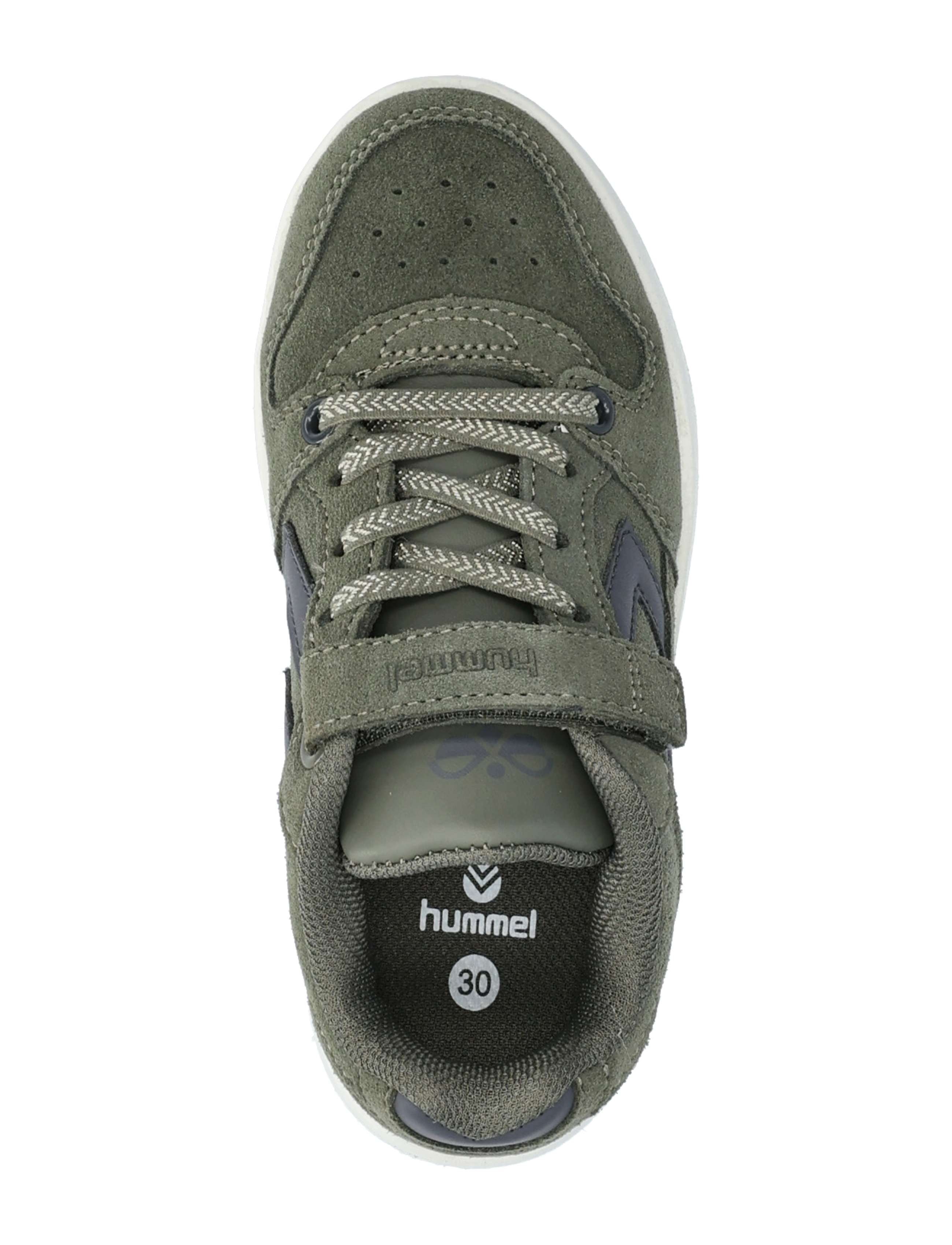 Hummel - ST. POWER PLAY SUEDE JR - dusty olive - 3