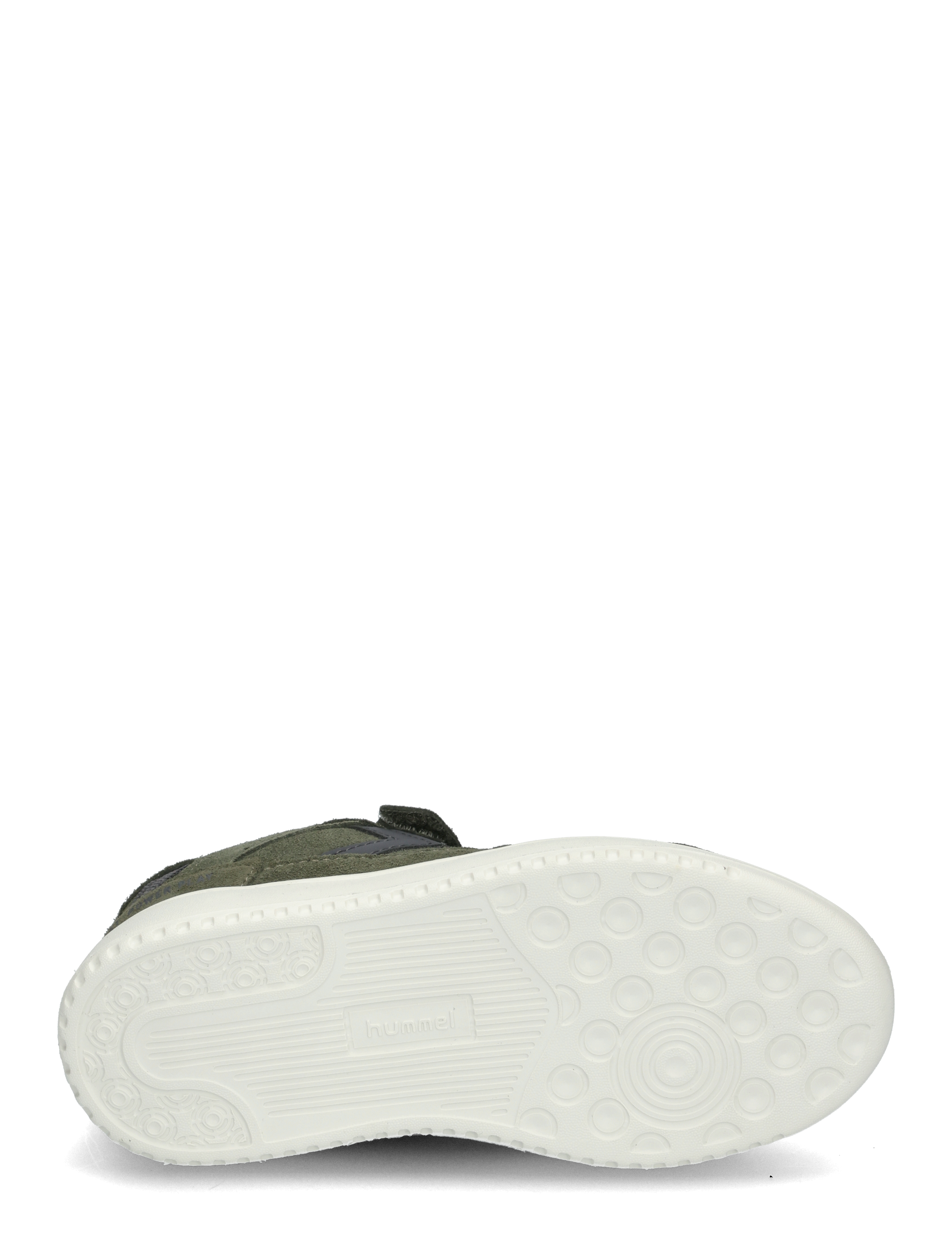 Hummel - ST. POWER PLAY SUEDE JR - dusty olive - 4