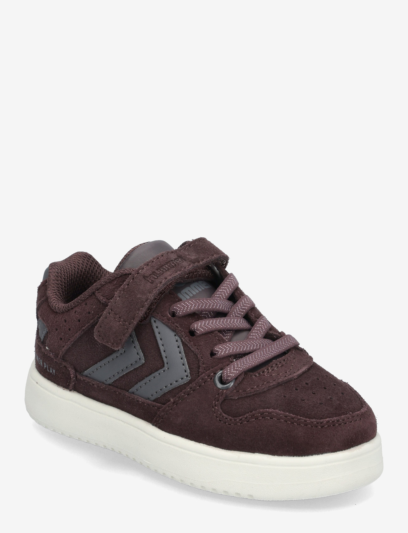 Hummel - ST. POWER PLAY SUEDE JR - low-top sneakers - fudge - 0