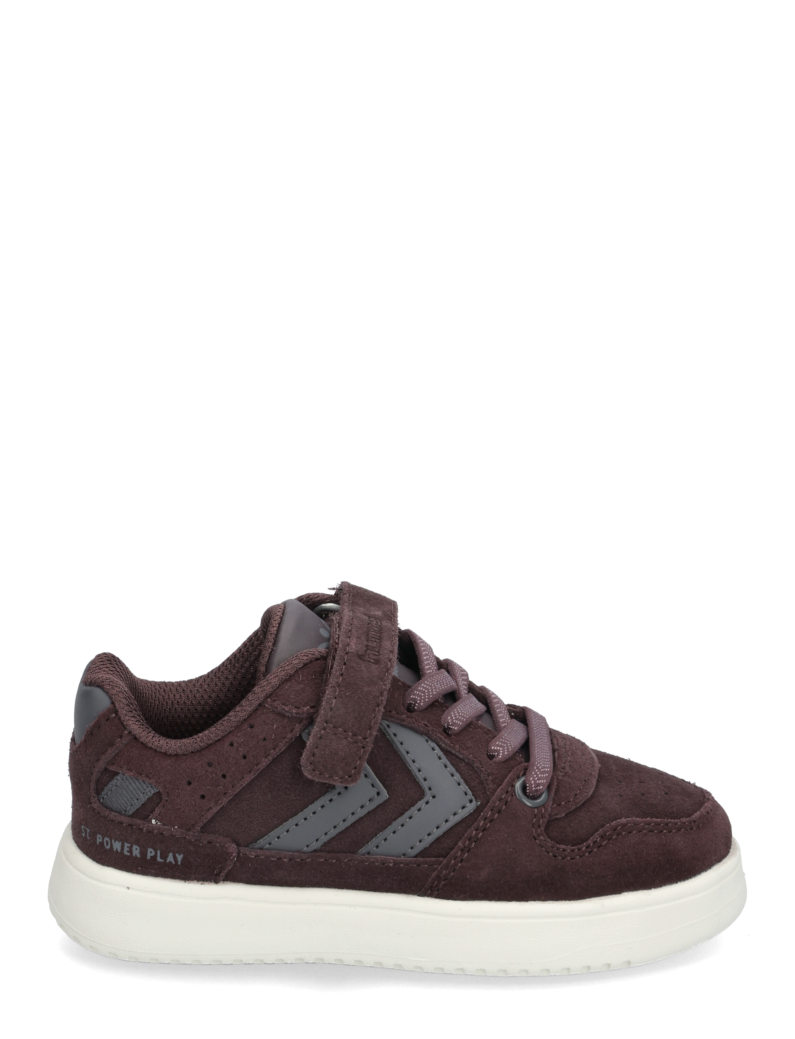Hummel - ST. POWER PLAY SUEDE JR - fudge - 1