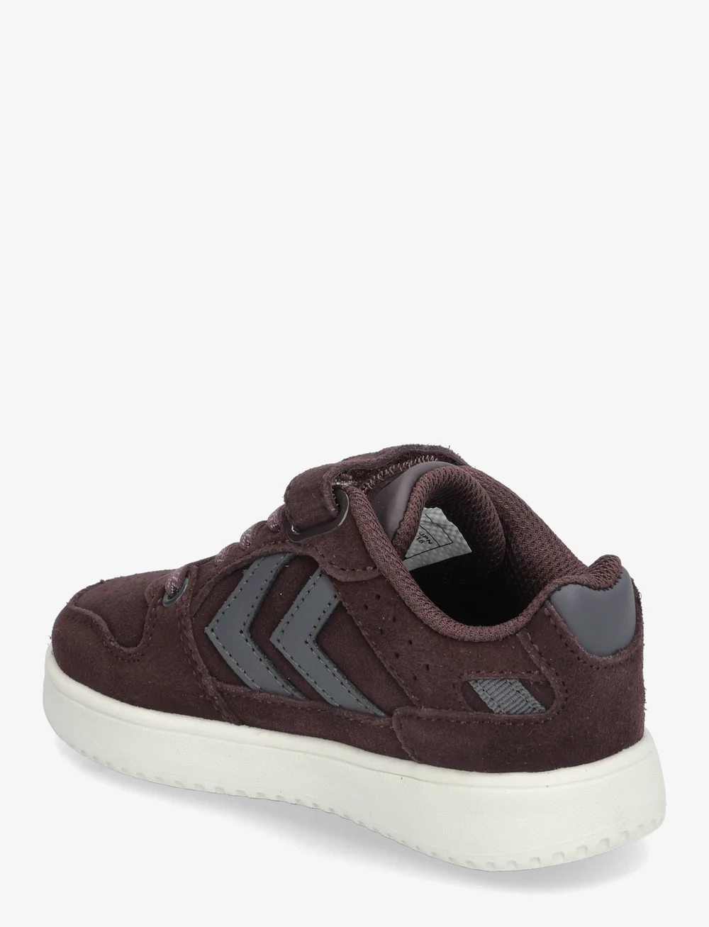 Hummel - ST. POWER PLAY SUEDE JR - låga sneakers - fudge - 2