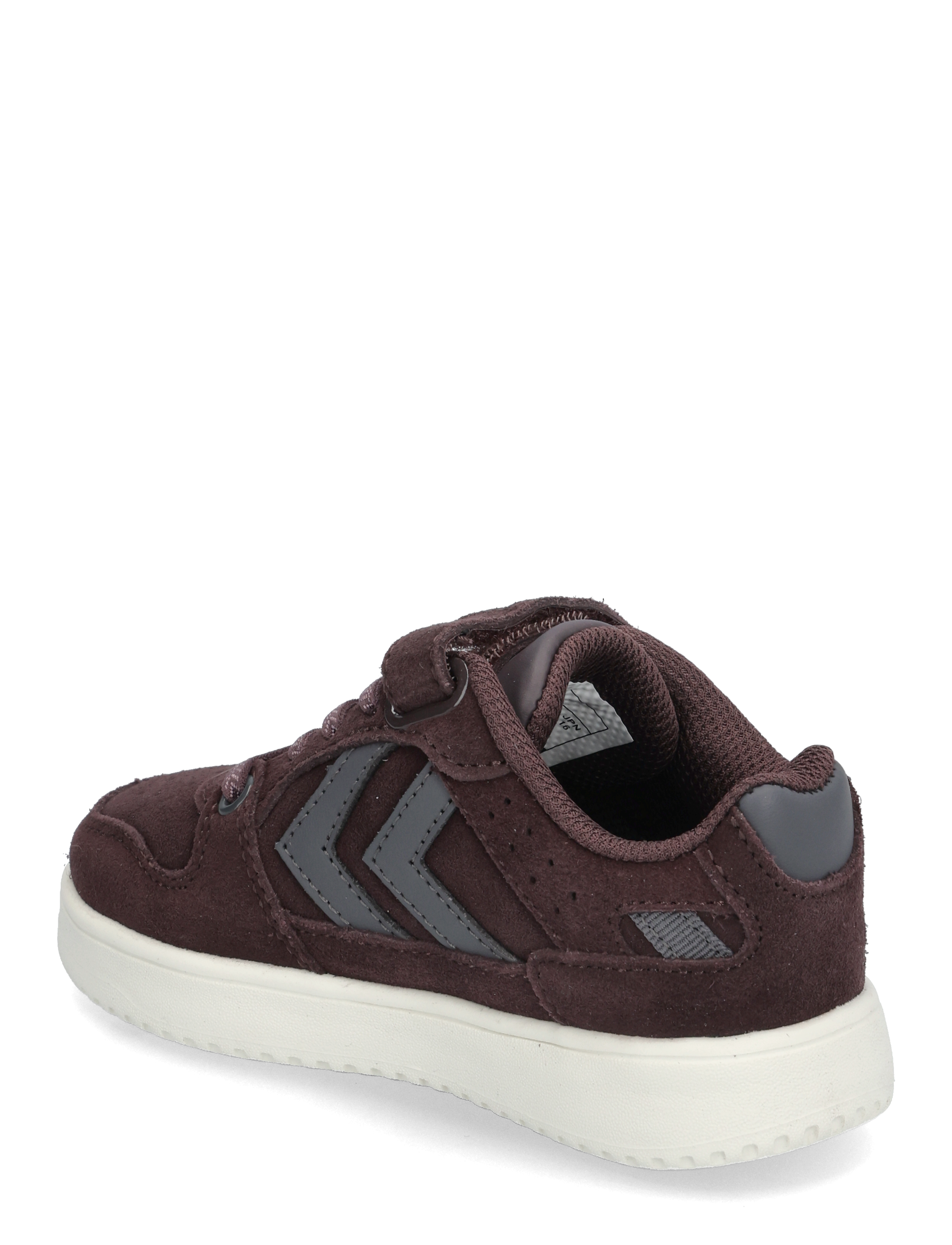 Hummel - ST. POWER PLAY SUEDE JR - fudge - 2