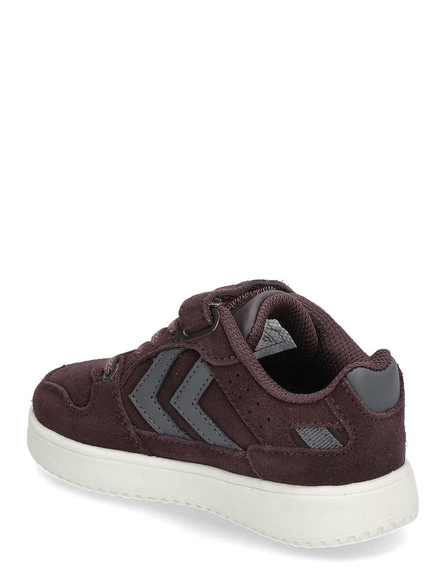 Hummel - ST. POWER PLAY SUEDE JR - lave sneakers - fudge - 2