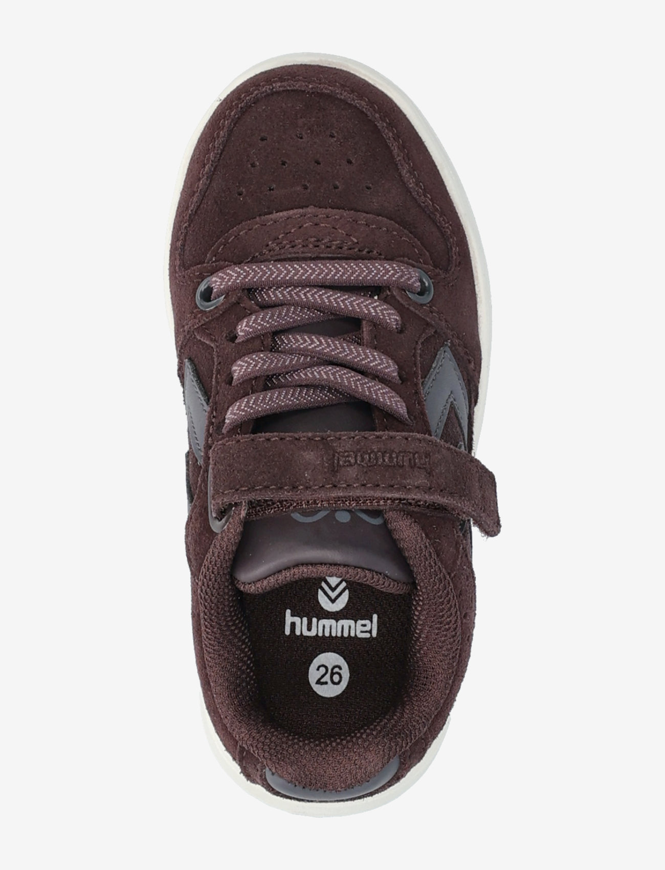 Hummel - ST. POWER PLAY SUEDE JR - low-top sneakers - fudge - 3