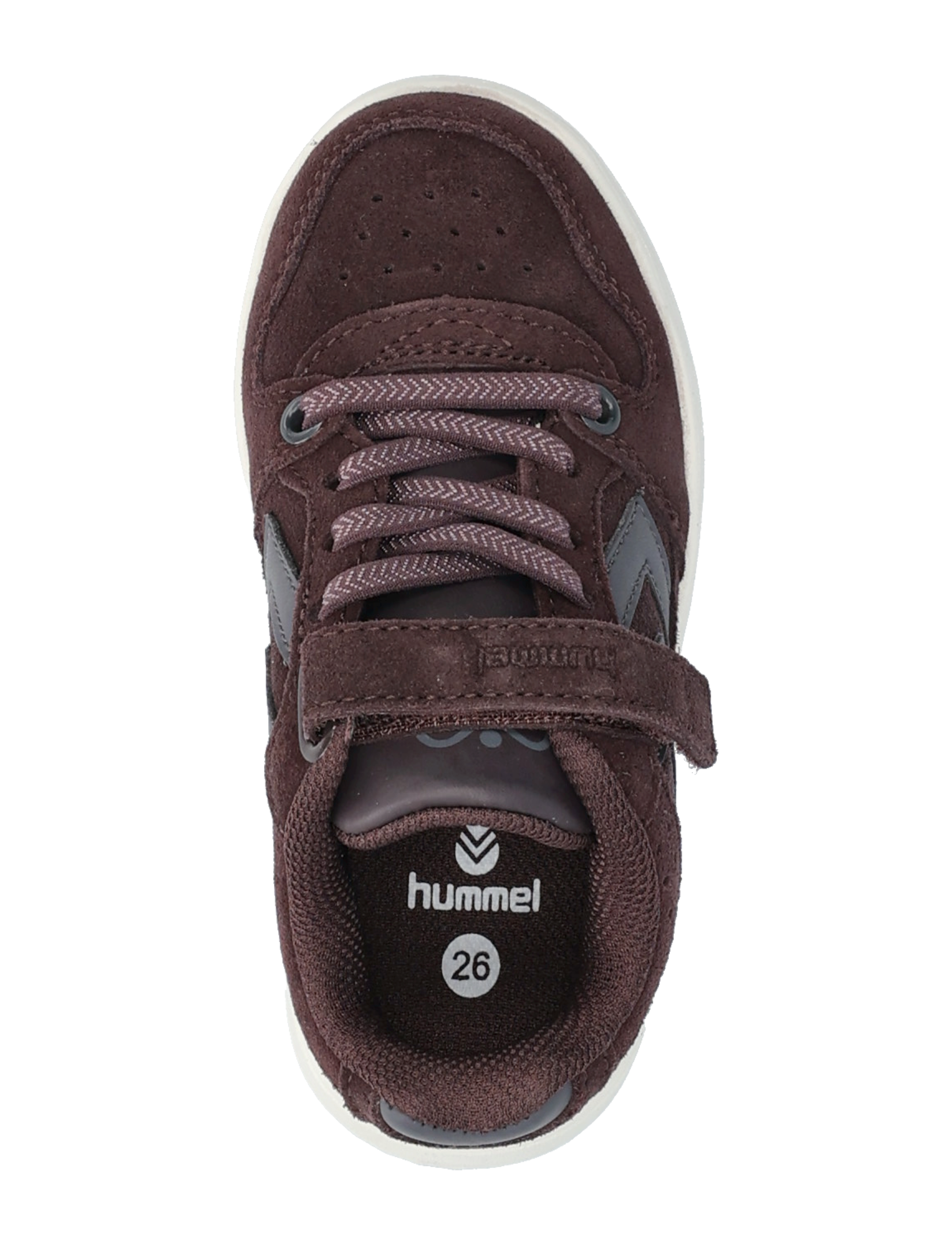 Hummel - ST. POWER PLAY SUEDE JR - fudge - 3