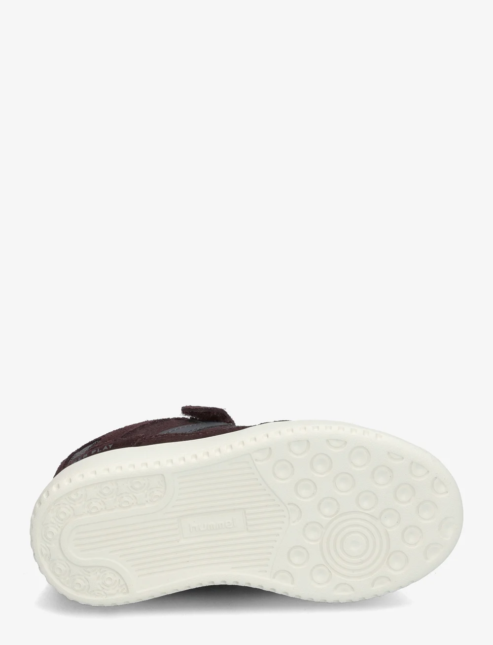 Hummel - ST. POWER PLAY SUEDE JR - låga sneakers - fudge - 4