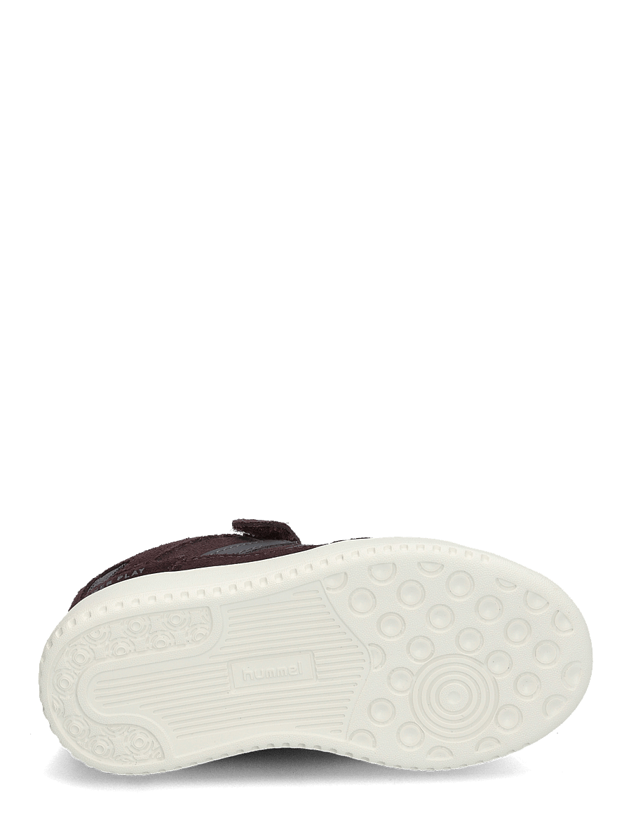 Hummel - ST. POWER PLAY SUEDE JR - lave sneakers - fudge - 4