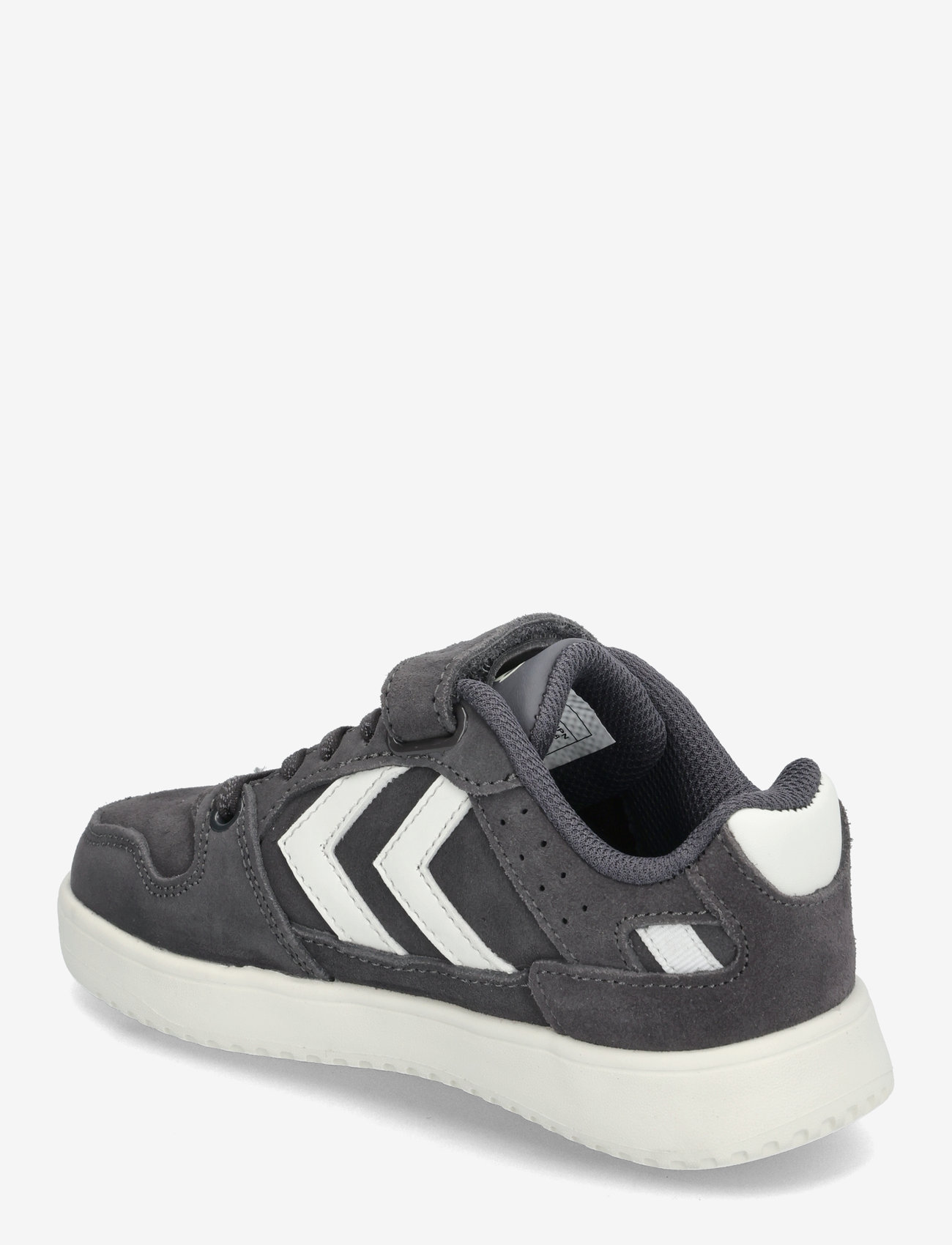 Hummel - ST. POWER PLAY SUEDE JR - white/obsidian/black - 2