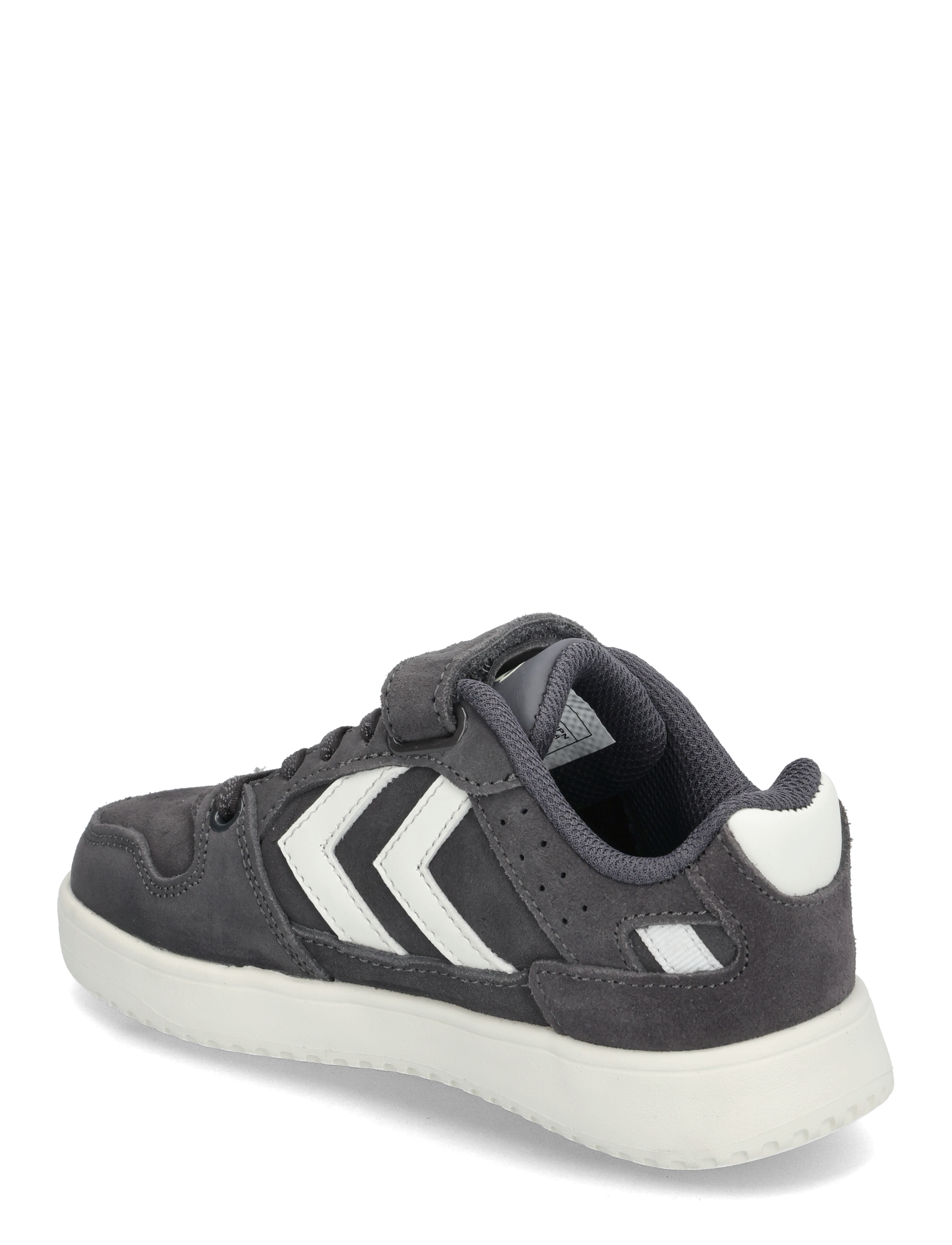Hummel - ST. POWER PLAY SUEDE JR - white/obsidian/black - 2