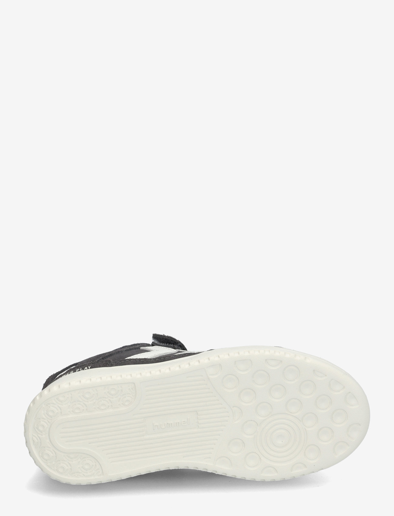 Hummel - ST. POWER PLAY SUEDE JR - white/obsidian/black - 3