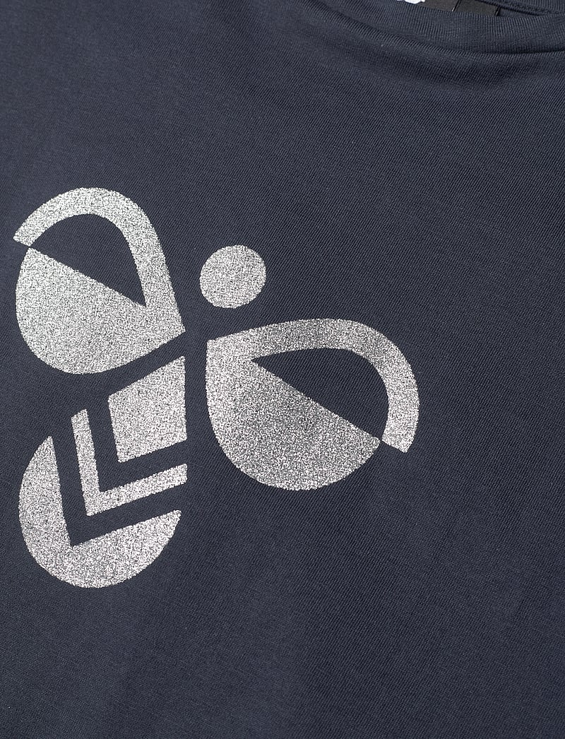 Hummel - hmlDIEZ T-SHIRT S/S - kortärmade - parisian night - 2