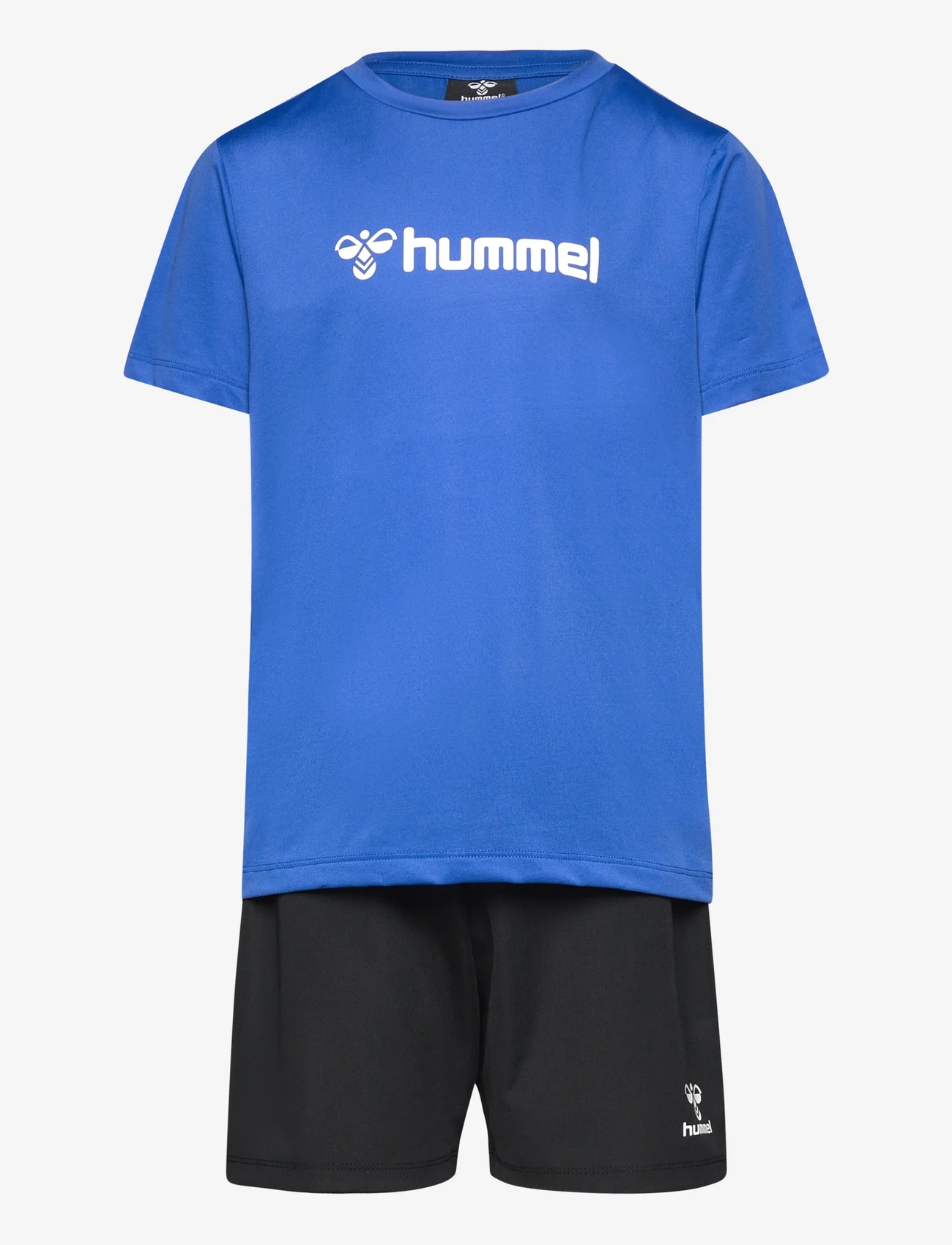 Hummel - hmlPLAG SHORTS SET - sets with short-sleeved t-shirt - nebulas blue - 0