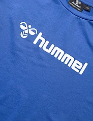 Hummel - hmlPLAG SHORTS SET - sets with short-sleeved t-shirt - nebulas blue - 4