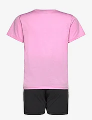 Hummel - hmlPLAG SHORTS SET - gładki t-shirt z krótkimi rękawami - pastel lavender - 1