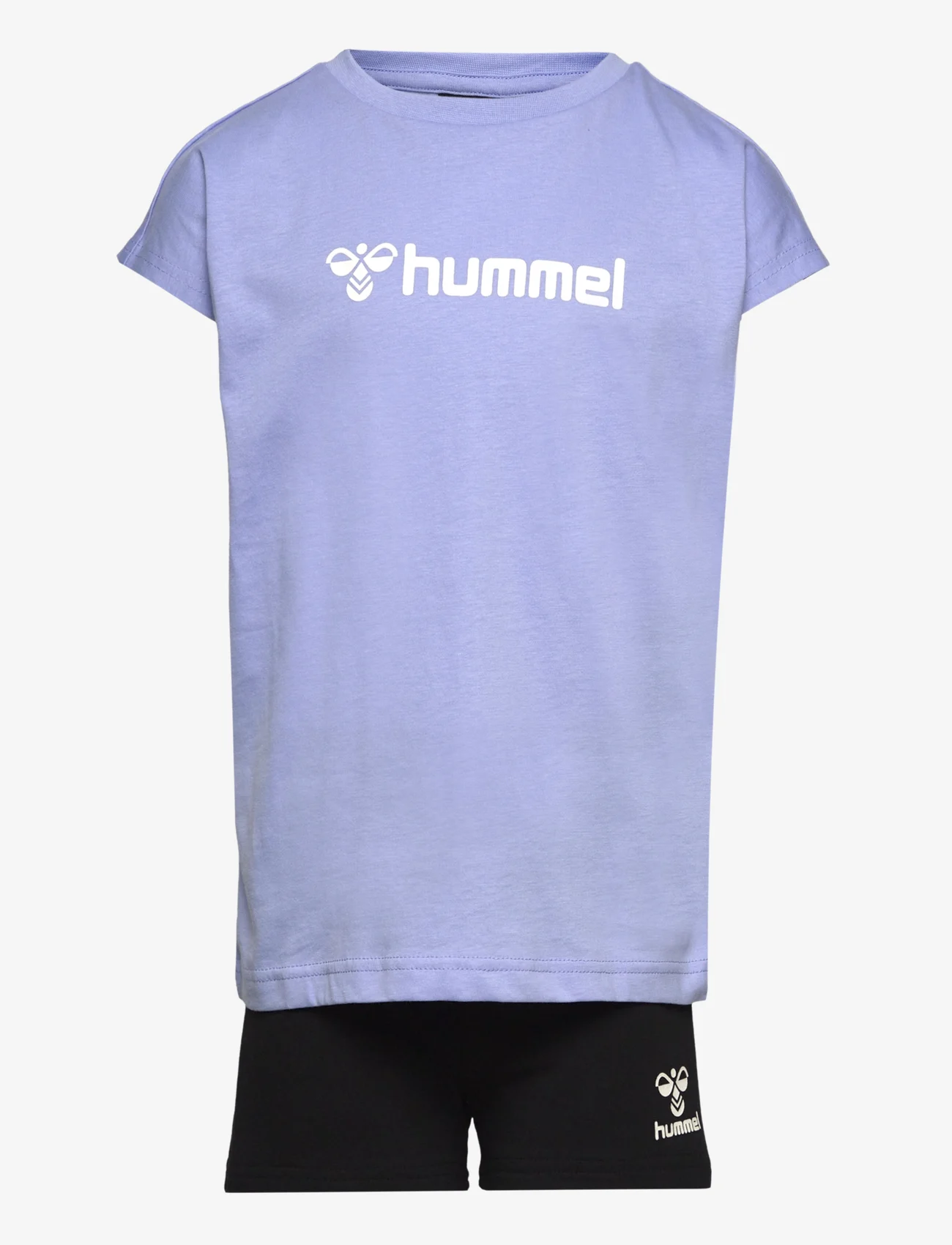 Hummel - hmlNOVA SHORTS SET - laveste priser - hydrangea - 0