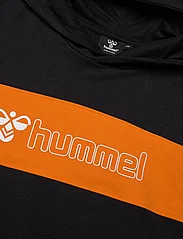 Hummel - hmlATLAS HOODIE - sweatshirts & hættetrøjer - black - 2