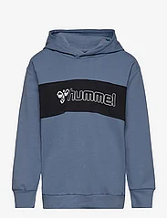 Hummel - hmlATLAS HOODIE - sweatshirts & hættetrøjer - coronet blue - 0