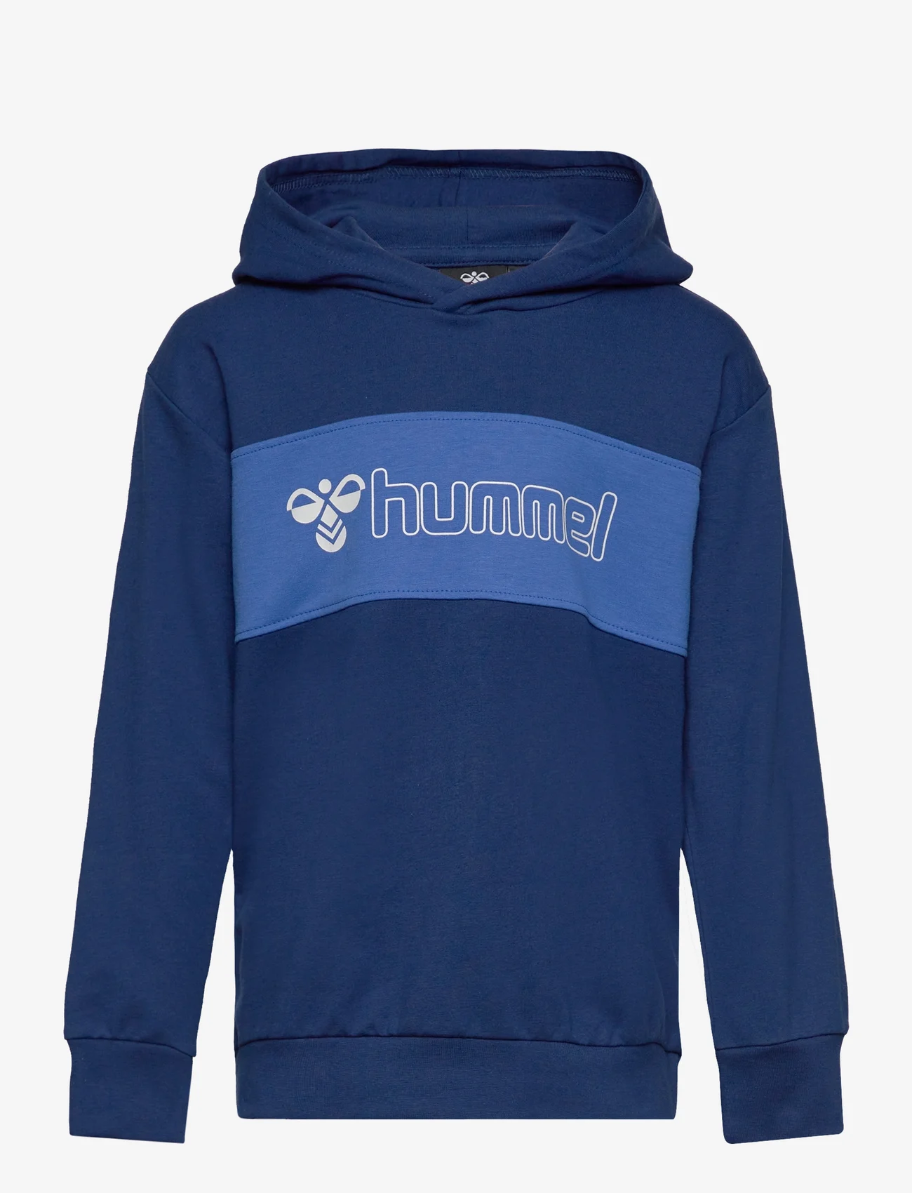 Hummel - hmlATLAS HOODIE - sweatshirts & hoodies - estate blue - 0