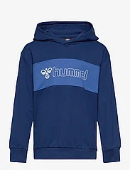 Hummel - hmlATLAS HOODIE - sweatshirts & hoodies - estate blue - 0