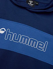 Hummel - hmlATLAS HOODIE - hettegensere - estate blue - 2