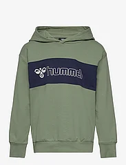 Hummel - hmlATLAS HOODIE - sweatshirts & hoodies - hedge green - 0
