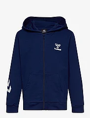 Hummel - hmlTRECE ZIP HOODIE - sweatshirts & hoodies - estate blue - 0