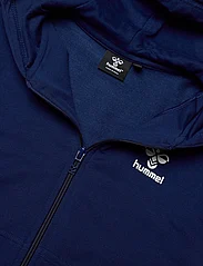 Hummel - hmlTRECE ZIP HOODIE - sweatshirts & hættetrøjer - estate blue - 2